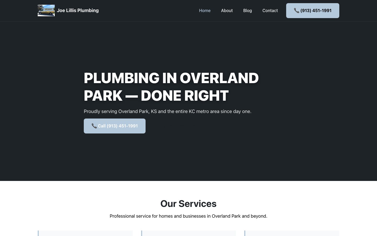 new site
