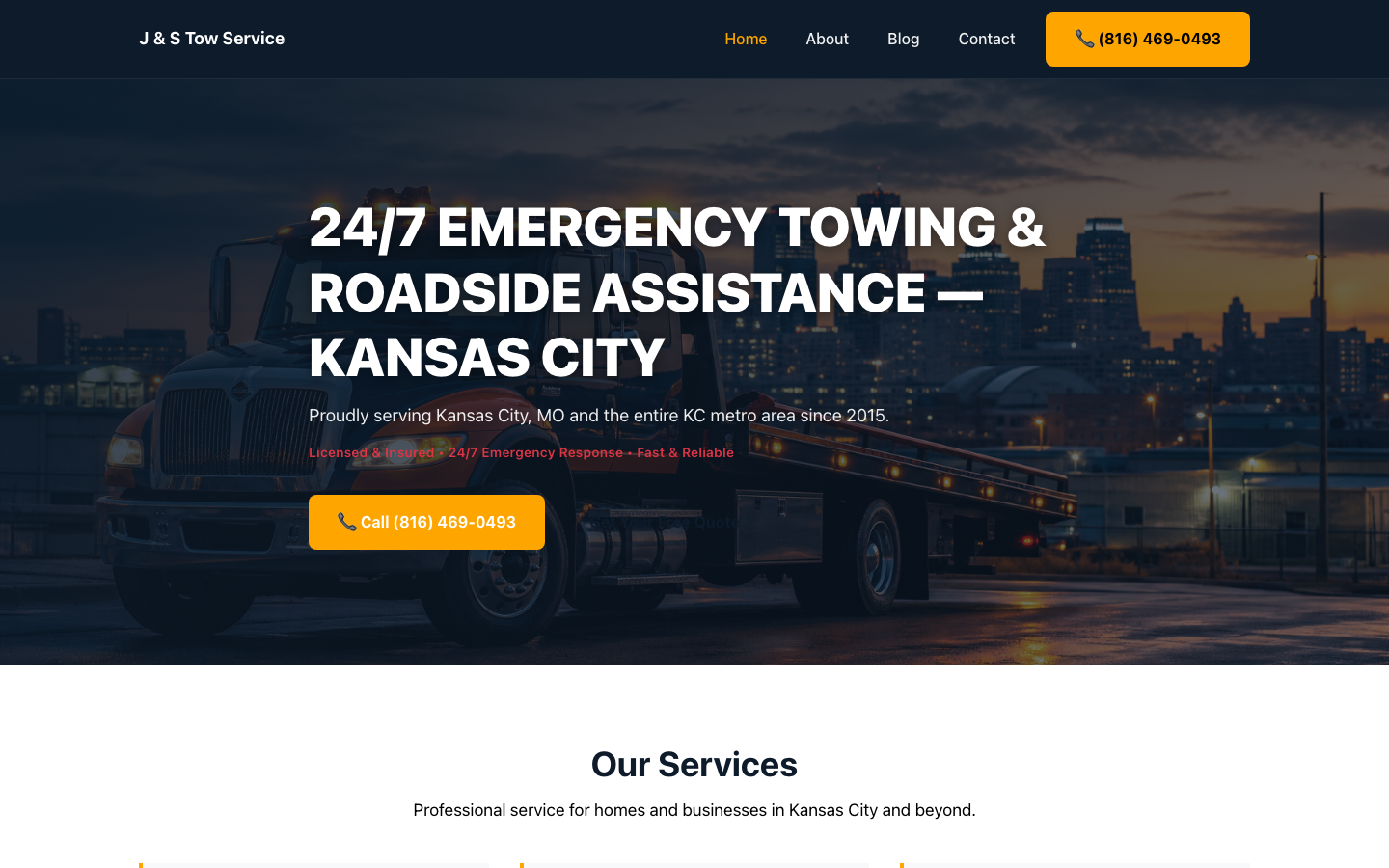 new site