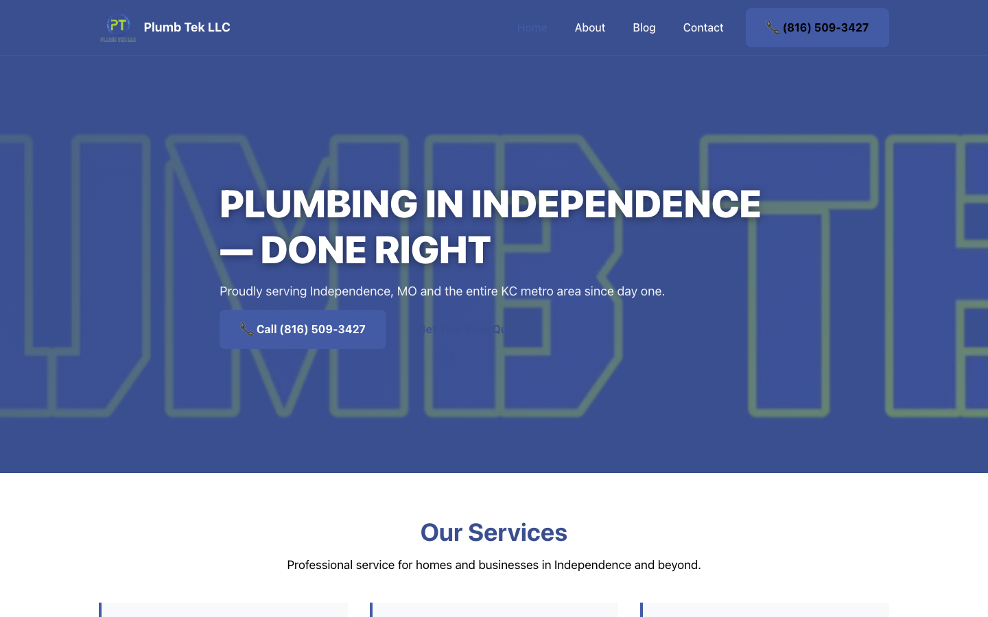 new site