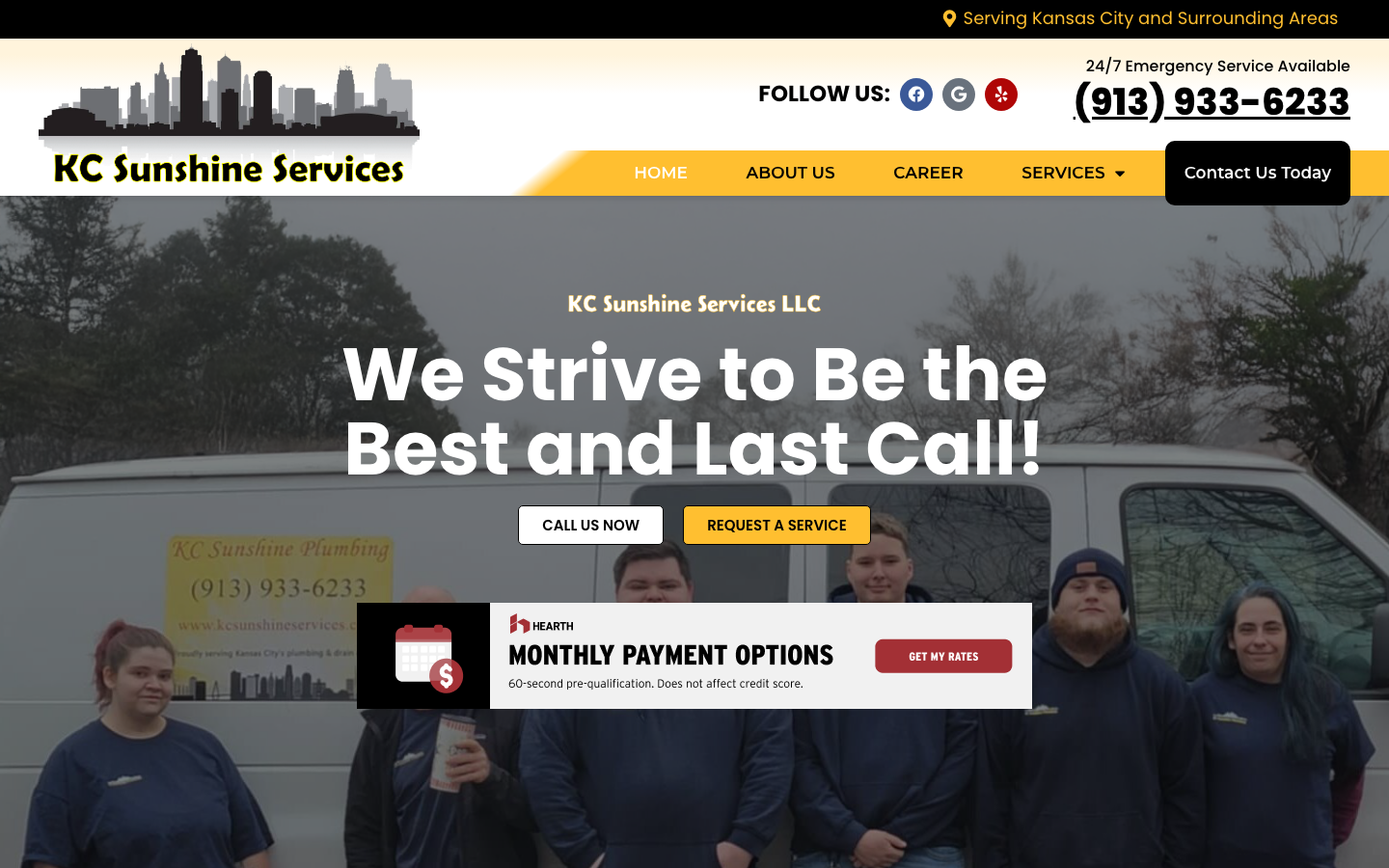 old site