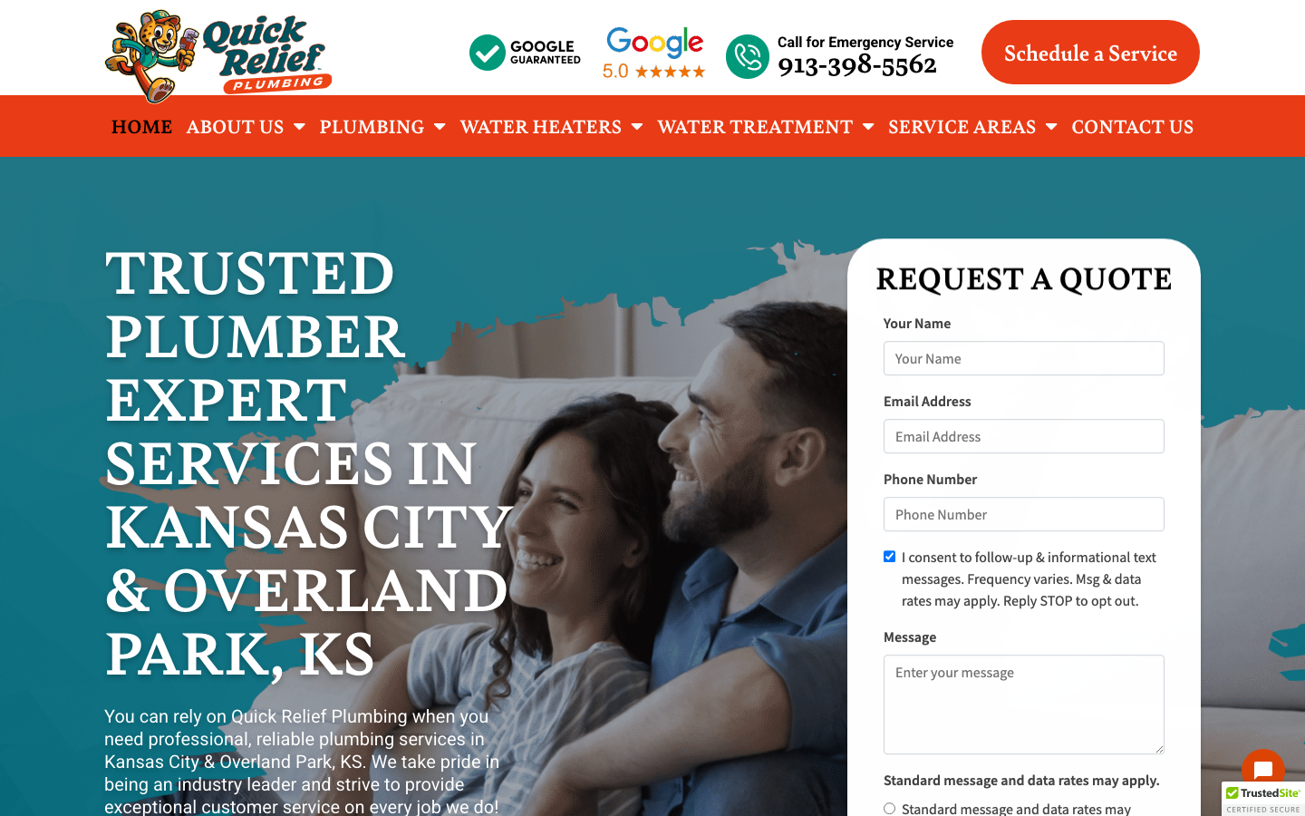 old site